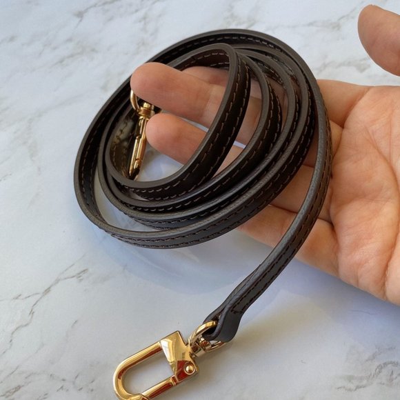 Espresso Vachetta Strap Replacement 51” - Picture 2 of 6